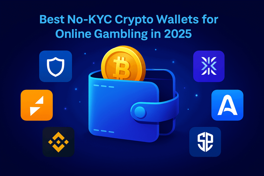 Best Crypto Wallets for Online Gambling in 2025 – Trusted No-KYC Options for Casino Players