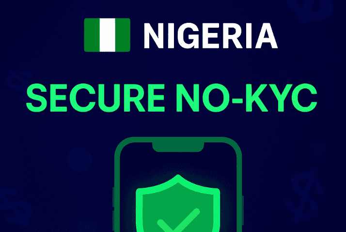Secure no-KYC crypto betting sites in Nigeria with mobile support – 2025