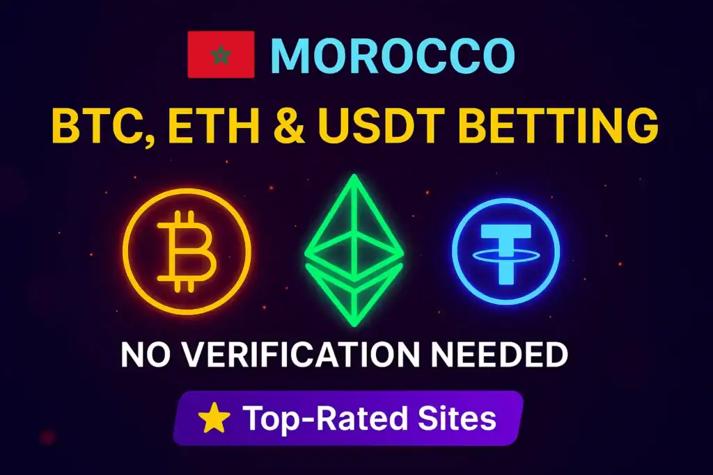 Play BTC, ETH & USDT casino games in Morocco – crypto gambling sites 2025