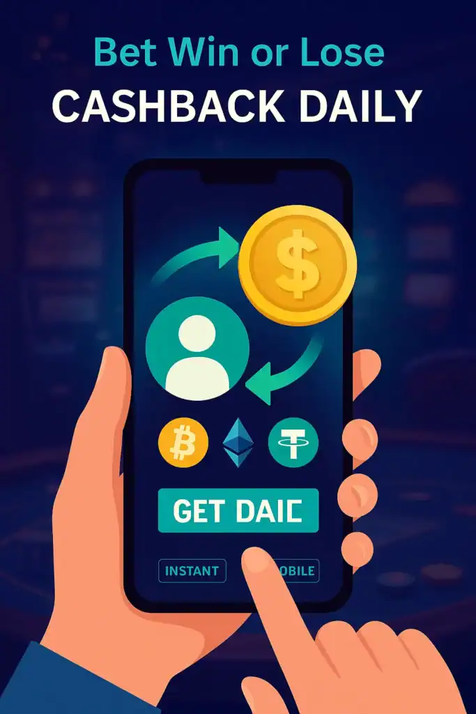 Get Daily Cashback on Every Bet – Crypto Gambling Platforms 2025