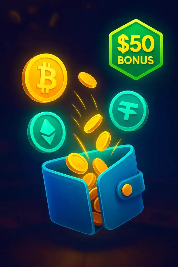 Deposit $10 and Get $50 Wager-Free Bonus – Crypto Gambling Sites 2025