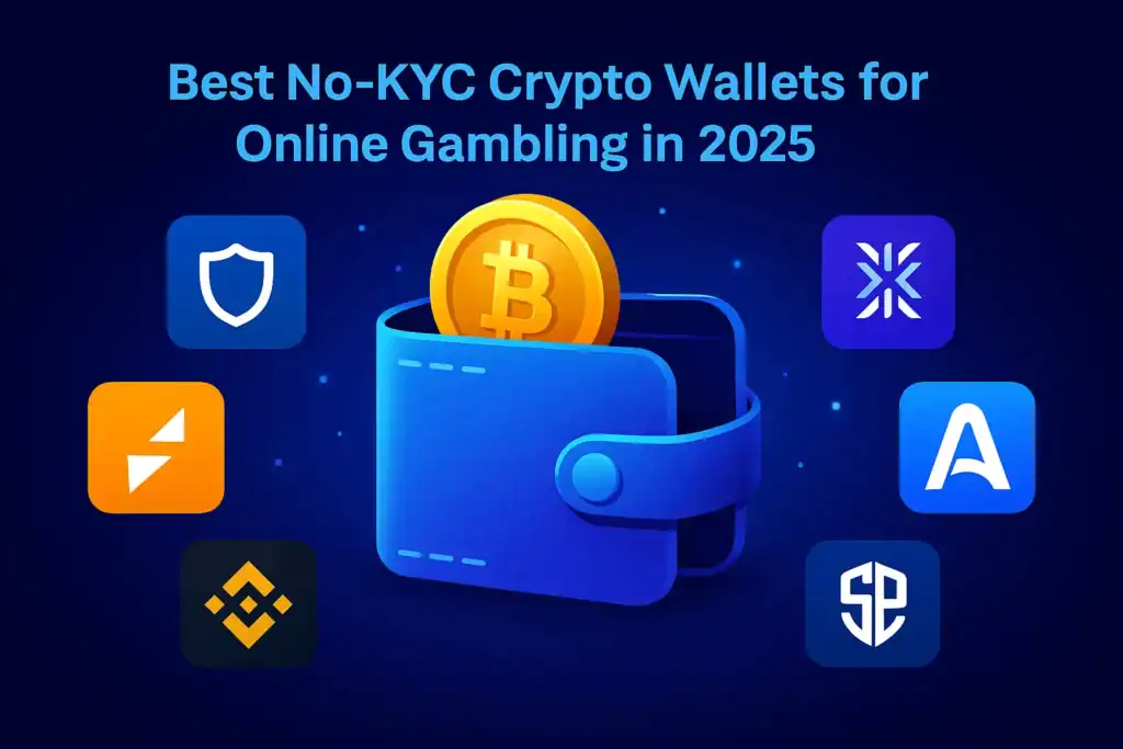 Best No-KYC Crypto Wallets for Online Gambling in 2025