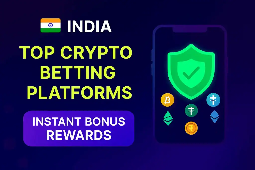 Top crypto betting platforms in India – instant bonus & secure play